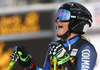 Alice Robinson of New Zealand reacts in finish of the second run of the women giant slalom race of the Audi FIS Alpine skiing World cup in Kranjska Gora, Slovenia. Women Golden Fox trophy giant slalom race of Audi FIS Alpine skiing World cup 2019-2020, was transferred from Maribor to Kranjska Gora, Slovenia, and was on Saturday, 15th of February 2020.
