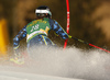 Estelle Alphand of Sweden skiing during first run of the women slalom race of the Audi FIS Alpine skiing World cup in Kranjska Gora, Slovenia. Women Golden Fox trophy slalom race of Audi FIS Alpine skiing World cup 2019-2020, was transferred from Maribor to Kranjska Gora, Slovenia, and was held on Sunday, 16th of February 2020.
