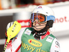 Third placed Katharina Truppe of Austria reacts in finish of the second run of the women slalom race of the Audi FIS Alpine skiing World cup in Kranjska Gora, Slovenia. Women Golden Fox trophy slalom race of Audi FIS Alpine skiing World cup 2019-2020, was transferred from Maribor to Kranjska Gora, Slovenia, and was held on Sunday, 16th of February 2020.
