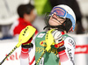 Third placed Katharina Truppe of Austria reacts in finish of the second run of the women slalom race of the Audi FIS Alpine skiing World cup in Kranjska Gora, Slovenia. Women Golden Fox trophy slalom race of Audi FIS Alpine skiing World cup 2019-2020, was transferred from Maribor to Kranjska Gora, Slovenia, and was held on Sunday, 16th of February 2020.
