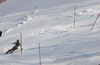 Fourth placed Nina Haver-Loeseth of Norway skiing in the second run of the women slalom race of the Audi FIS Alpine skiing World cup in Kranjska Gora, Slovenia. Women Golden Fox trophy slalom race of Audi FIS Alpine skiing World cup 2019-2020, was transferred from Maribor to Kranjska Gora, Slovenia, and was held on Sunday, 16th of February 2020.
