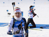 Venla Lehtonen of Finland during zeroing before start of the Women Sprint race of BMW IBU Biathlon World cup in Pokljuka, Slovenia. Women Sprint race of BMW IBU Biathlon World cup was held in Pokljuka, Slovenia, on Thursday 5th of January 2023.