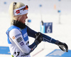 Mari Eder of Finland during zeroing before start of the Women Sprint race of BMW IBU Biathlon World cup in Pokljuka, Slovenia. Women Sprint race of BMW IBU Biathlon World cup was held in Pokljuka, Slovenia, on Thursday 5th of January 2023.