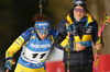 Linn Persson of Sweden competing during Women Sprint race of BMW IBU Biathlon World cup in Pokljuka, Slovenia. Women Sprint race of BMW IBU Biathlon World cup was held in Pokljuka, Slovenia, on Thursday 5th of January 2023.