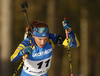 Linn Persson of Sweden competing during Women Sprint race of BMW IBU Biathlon World cup in Pokljuka, Slovenia. Women Sprint race of BMW IBU Biathlon World cup was held in Pokljuka, Slovenia, on Thursday 5th of January 2023.