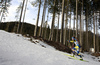 Anna Magnusson of Sweden competing during Women Sprint race of BMW IBU Biathlon World cup in Pokljuka, Slovenia. Women Sprint race of BMW IBU Biathlon World cup was held in Pokljuka, Slovenia, on Thursday 5th of January 2023.