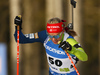 Anamarija Lampic of Slovenia competing during Women Sprint race of BMW IBU Biathlon World cup in Pokljuka, Slovenia. Women Sprint race of BMW IBU Biathlon World cup was held in Pokljuka, Slovenia, on Thursday 5th of January 2023.