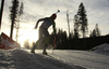 Anamarija Lampic of Slovenia competing during Women Sprint race of BMW IBU Biathlon World cup in Pokljuka, Slovenia. Women Sprint race of BMW IBU Biathlon World cup was held in Pokljuka, Slovenia, on Thursday 5th of January 2023.