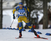 Stina Nilsson of Sweden competing during Women Sprint race of BMW IBU Biathlon World cup in Pokljuka, Slovenia. Women Sprint race of BMW IBU Biathlon World cup was held in Pokljuka, Slovenia, on Thursday 5th of January 2023.