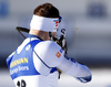 Olli Hiidensalo of Finland during zeroing before start of the Men Sprint race of BMW IBU Biathlon World cup in Pokljuka, Slovenia. Men Sprint race of BMW IBU Biathlon World cup was held in Pokljuka, Slovenia, on Friday 6th of January 2023.