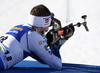 Olli Hiidensalo of Finland during zeroing before start of the Men Sprint race of BMW IBU Biathlon World cup in Pokljuka, Slovenia. Men Sprint race of BMW IBU Biathlon World cup was held in Pokljuka, Slovenia, on Friday 6th of January 2023.