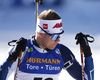 Jaakko Ranta of Finland during zeroing before start of the Men Sprint race of BMW IBU Biathlon World cup in Pokljuka, Slovenia. Men Sprint race of BMW IBU Biathlon World cup was held in Pokljuka, Slovenia, on Friday 6th of January 2023.