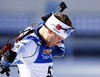 Jaakko Ranta of Finland during zeroing before start of the Men Sprint race of BMW IBU Biathlon World cup in Pokljuka, Slovenia. Men Sprint race of BMW IBU Biathlon World cup was held in Pokljuka, Slovenia, on Friday 6th of January 2023.