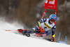 Mikaela Shiffrin of USA skiing in the first run of the women giant slalom race of Audi FIS Alpine skiing World cup in Kranjska Gora, Slovenia. Women Golden Fox Trophy giant slalom race of Audi FIS Alpine skiing World cup, was held in Kranjska Gora, Slovenia, on Saturday, 7th of January 2023.