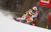 Petra Vlhova of Slovakia skiing in the first run of the women giant slalom race of Audi FIS Alpine skiing World cup in Kranjska Gora, Slovenia. Women Golden Fox Trophy giant slalom race of Audi FIS Alpine skiing World cup, was held in Kranjska Gora, Slovenia, on Saturday, 7th of January 2023.