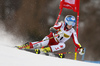 Katharina Truppe of Austria skiing in the first run of the women giant slalom race of Audi FIS Alpine skiing World cup in Kranjska Gora, Slovenia. Women Golden Fox Trophy giant slalom race of Audi FIS Alpine skiing World cup, was held in Kranjska Gora, Slovenia, on Saturday, 7th of January 2023.