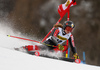 Valerie Grenier of Canada skiing in the first run of the women giant slalom race of Audi FIS Alpine skiing World cup in Kranjska Gora, Slovenia. Women Golden Fox Trophy giant slalom race of Audi FIS Alpine skiing World cup, was held in Kranjska Gora, Slovenia, on Saturday, 7th of January 2023.