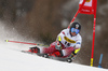 Maryna Gasienica-Daniel of Poland skiing in the first run of the women giant slalom race of Audi FIS Alpine skiing World cup in Kranjska Gora, Slovenia. Women Golden Fox Trophy giant slalom race of Audi FIS Alpine skiing World cup, was held in Kranjska Gora, Slovenia, on Saturday, 7th of January 2023.