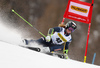 Hilma Loevblom of SwedenHilma Loevblom of Sweden skiing in the first run of the women giant slalom race of Audi FIS Alpine skiing World cup in Kranjska Gora, Slovenia. Women Golden Fox Trophy giant slalom race of Audi FIS Alpine skiing World cup, was held in Kranjska Gora, Slovenia, on Saturday, 7th of January 2023.