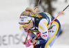 Emma Ribom of Sweden skiing in women finals of the Cross country skiing sprint race of FIS Nordic skiing World Championships 2023 in Planica, Slovenia. Cross country skiing sprint race of FIS Nordic skiing World Championships 2023 were held in Planica Nordic Center in Planica, Slovenia, on Thursday, 23rd of February 2023.