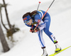 Jasmin Kahara of Finland skiing in women finals of the Cross country skiing sprint race of FIS Nordic skiing World Championships 2023 in Planica, Slovenia. Cross country skiing sprint race of FIS Nordic skiing World Championships 2023 were held in Planica Nordic Center in Planica, Slovenia, on Thursday, 23rd of February 2023.