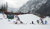 Heat 3 with Jonna Sundling of Sweden and Jasmi Joensuu of Finland skiing in women finals of the Cross country skiing sprint race of FIS Nordic skiing World Championships 2023 in Planica, Slovenia. Cross country skiing sprint race of FIS Nordic skiing World Championships 2023 were held in Planica Nordic Center in Planica, Slovenia, on Thursday, 23rd of February 2023.