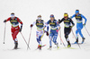 Tiril Udnes Weng of Norway, Jonna Sundling of Sweden, Jasmi Joensuu of Finland, Coletta Rydzek of Germany  and Nadine Laurent of Italy skiing in women finals of the Cross country skiing sprint race of FIS Nordic skiing World Championships 2023 in Planica, Slovenia. Cross country skiing sprint race of FIS Nordic skiing World Championships 2023 were held in Planica Nordic Center in Planica, Slovenia, on Thursday, 23rd of February 2023.