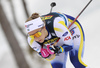 Johanna Hagstroem of Sweden skiing in women finals of the Cross country skiing sprint race of FIS Nordic skiing World Championships 2023 in Planica, Slovenia. Cross country skiing sprint race of FIS Nordic skiing World Championships 2023 were held in Planica Nordic Center in Planica, Slovenia, on Thursday, 23rd of February 2023.
