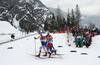 Calle Halfvarsson of Sweden skiing in men finals of the Cross country skiing sprint race of FIS Nordic skiing World Championships 2023 in Planica, Slovenia. Cross country skiing sprint race of FIS Nordic skiing World Championships 2023 were held in Planica Nordic Center in Planica, Slovenia, on Thursday, 23rd of February 2023.