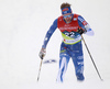 Joni Maki of Finland skiing in men finals of the Cross country skiing sprint race of FIS Nordic skiing World Championships 2023 in Planica, Slovenia. Cross country skiing sprint race of FIS Nordic skiing World Championships 2023 were held in Planica Nordic Center in Planica, Slovenia, on Thursday, 23rd of February 2023.