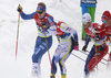 Ville Ahonen of Finland skiing in men finals of the Cross country skiing sprint race of FIS Nordic skiing World Championships 2023 in Planica, Slovenia. Cross country skiing sprint race of FIS Nordic skiing World Championships 2023 were held in Planica Nordic Center in Planica, Slovenia, on Thursday, 23rd of February 2023.