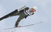 Annika Malacinski of USA jumping in women Nordic combined race of FIS Nordic skiing World Championships 2023 in Planica, Slovenia. Nordic combined ski jumping  race of FIS Nordic skiing World Championships 2023 were held in Planica Nordic Center in Planica, Slovenia, on Friday, 24th of February 2023.