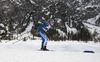 Anna Kerko of Finland skiing in women Nordic combined race of FIS Nordic skiing World Championships 2023 in Planica, Slovenia. Nordic combined skiing race of FIS Nordic skiing World Championships 2023 were held in Planica Nordic Center in Planica, Slovenia, on Friday, 24th of February 2023.