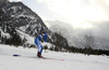 Alva Thors of Finland skiing in women Nordic combined race of FIS Nordic skiing World Championships 2023 in Planica, Slovenia. Nordic combined skiing race of FIS Nordic skiing World Championships 2023 were held in Planica Nordic Center in Planica, Slovenia, on Friday, 24th of February 2023.