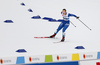 Annika Malacinski of USA skiing in women Nordic combined race of FIS Nordic skiing World Championships 2023 in Planica, Slovenia. Nordic combined skiing race of FIS Nordic skiing World Championships 2023 were held in Planica Nordic Center in Planica, Slovenia, on Friday, 24th of February 2023.