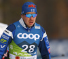 Arsi Ruuskanen of Finland before the start of the men cross country skiing skiathlon (15km classic and 15km free) race of FIS Nordic skiing World Championships 2023 in Planica, Slovenia. Cross country skiing skiathlon race of FIS Nordic skiing World Championships 2023 were held in Planica Nordic Center in Planica, Slovenia, on Friday, 24th of February 2023.