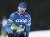 Perttu Hyvarinen of Finland skiing  before the start of the men cross country skiing skiathlon (15km classic and 15km free) race of FIS Nordic skiing World Championships 2023 in Planica, Slovenia. Cross country skiing skiathlon race of FIS Nordic skiing World Championships 2023 were held in Planica Nordic Center in Planica, Slovenia, on Friday, 24th of February 2023.