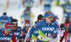 Iivo Niskanen of Finland skiing in men cross country skiing skiathlon (15km classic and 15km free) race of FIS Nordic skiing World Championships 2023 in Planica, Slovenia. Cross country skiing skiathlon race of FIS Nordic skiing World Championships 2023 were held in Planica Nordic Center in Planica, Slovenia, on Friday, 24th of February 2023.