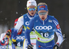 Iivo Niskanen of Finland skiing in men cross country skiing skiathlon (15km classic and 15km free) race of FIS Nordic skiing World Championships 2023 in Planica, Slovenia. Cross country skiing skiathlon race of FIS Nordic skiing World Championships 2023 were held in Planica Nordic Center in Planica, Slovenia, on Friday, 24th of February 2023.