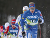 Iivo Niskanen of Finland skiing in men cross country skiing skiathlon (15km classic and 15km free) race of FIS Nordic skiing World Championships 2023 in Planica, Slovenia. Cross country skiing skiathlon race of FIS Nordic skiing World Championships 2023 were held in Planica Nordic Center in Planica, Slovenia, on Friday, 24th of February 2023.