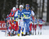 skiing in men cross country skiing skiathlon (15km classic and 15km free) race of FIS Nordic skiing World Championships 2023 in Planica, Slovenia. Cross country skiing skiathlon race of FIS Nordic skiing World Championships 2023 were held in Planica Nordic Center in Planica, Slovenia, on Friday, 24th of February 2023.