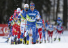 skiing in men cross country skiing skiathlon (15km classic and 15km free) race of FIS Nordic skiing World Championships 2023 in Planica, Slovenia. Cross country skiing skiathlon race of FIS Nordic skiing World Championships 2023 were held in Planica Nordic Center in Planica, Slovenia, on Friday, 24th of February 2023.