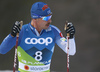 Perttu Hyvarinen of Finland skiing in men cross country skiing skiathlon (15km classic and 15km free) race of FIS Nordic skiing World Championships 2023 in Planica, Slovenia. Cross country skiing skiathlon race of FIS Nordic skiing World Championships 2023 were held in Planica Nordic Center in Planica, Slovenia, on Friday, 24th of February 2023.