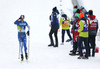 Perttu Hyvarinen of Finland skiing in men cross country skiing skiathlon (15km classic and 15km free) race of FIS Nordic skiing World Championships 2023 in Planica, Slovenia. Cross country skiing skiathlon race of FIS Nordic skiing World Championships 2023 were held in Planica Nordic Center in Planica, Slovenia, on Friday, 24th of February 2023.