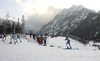 Remi Lindholm of Finland skiing in men cross country skiing skiathlon (15km classic and 15km free) race of FIS Nordic skiing World Championships 2023 in Planica, Slovenia. Cross country skiing skiathlon race of FIS Nordic skiing World Championships 2023 were held in Planica Nordic Center in Planica, Slovenia, on Friday, 24th of February 2023.