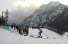 Iivo Niskanen of Finland skiing in men cross country skiing skiathlon (15km classic and 15km free) race of FIS Nordic skiing World Championships 2023 in Planica, Slovenia. Cross country skiing skiathlon race of FIS Nordic skiing World Championships 2023 were held in Planica Nordic Center in Planica, Slovenia, on Friday, 24th of February 2023.