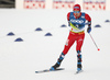 Sjur Roethe of Norway skiing in men cross country skiing skiathlon (15km classic and 15km free) race of FIS Nordic skiing World Championships 2023 in Planica, Slovenia. Cross country skiing skiathlon race of FIS Nordic skiing World Championships 2023 were held in Planica Nordic Center in Planica, Slovenia, on Friday, 24th of February 2023.