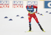 Johannes Hoesflot Klaebo of Norway skiing in men cross country skiing skiathlon (15km classic and 15km free) race of FIS Nordic skiing World Championships 2023 in Planica, Slovenia. Cross country skiing skiathlon race of FIS Nordic skiing World Championships 2023 were held in Planica Nordic Center in Planica, Slovenia, on Friday, 24th of February 2023.