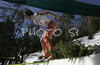Joerg Ritzerfeld of Germany takes off during first training jump of FIS Ski jumping World Cup finals in Planica, Slovenia. Training and qualification sessions for FIS Ski jumping World cup were held in Planica, Slovenia, on K215 ski flying hill on 13th of March, 2008.  <br> FIS Ski jumping World cup finals were held in Planica, Slovenia between 13th and 16th of March 2008.
