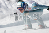 Robert Kranjec of Slovenia on inrun during first training jump of FIS Ski jumping World Cup finals in Planica, Slovenia. Training and qualification sessions for FIS Ski jumping World cup were held in Planica, Slovenia, on K215 ski flying hill on 13th of March, 2008.  <br> FIS Ski jumping World cup finals were held in Planica, Slovenia between 13th and 16th of March 2008.
